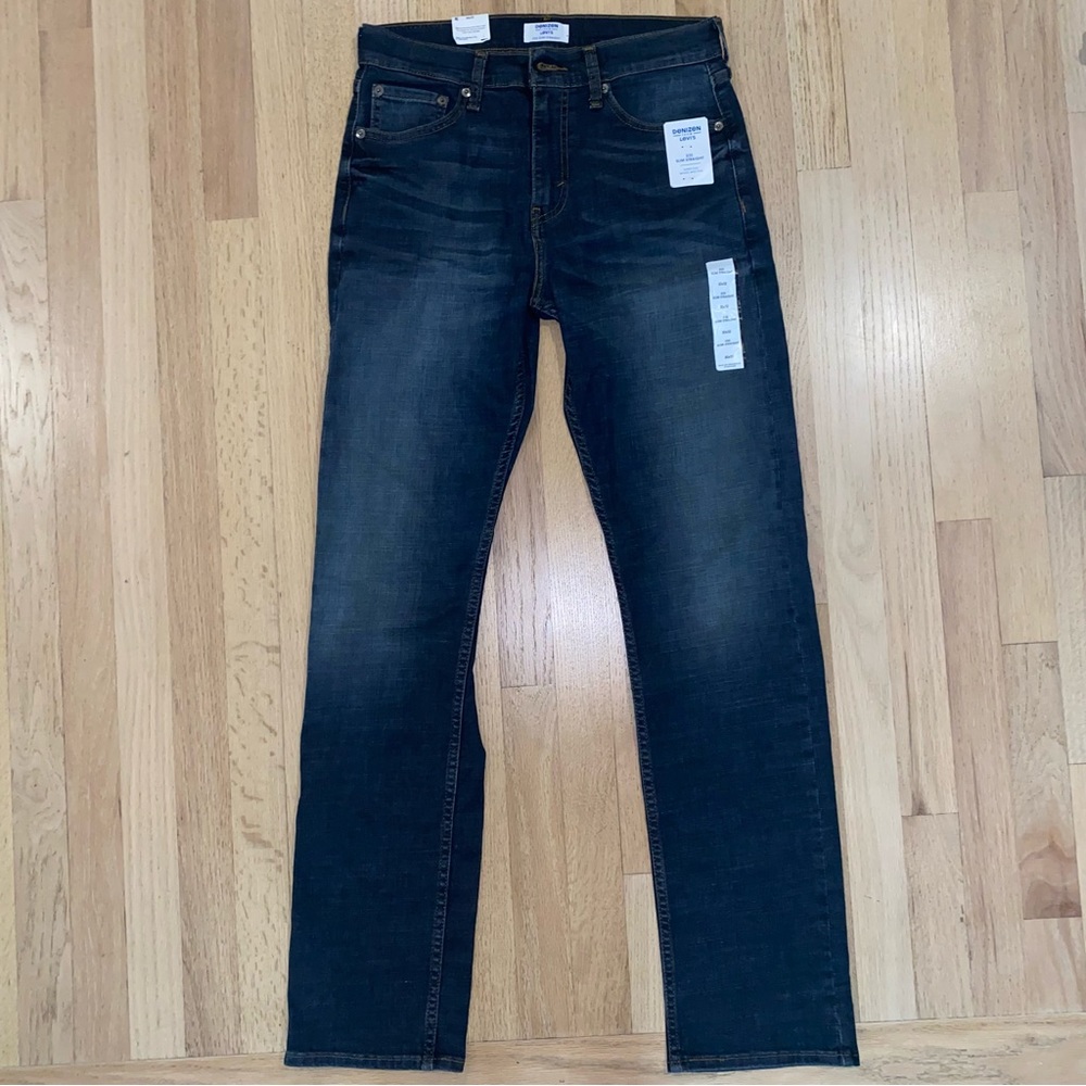 Men’s Slim Straight Jeans